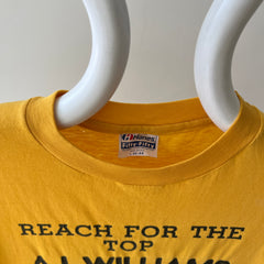1980s Reach For The Top A.J. Williams T Shirt - Backside Too