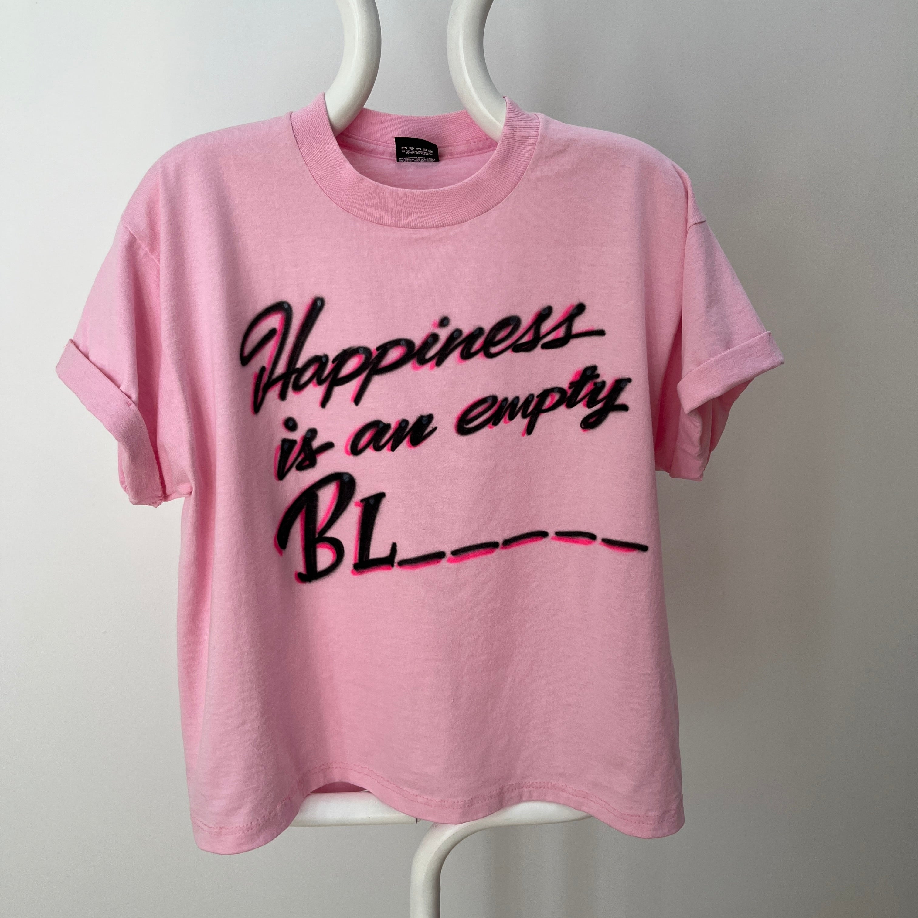 1980s Happiness is an Empty BL _ _ _ _ _ !