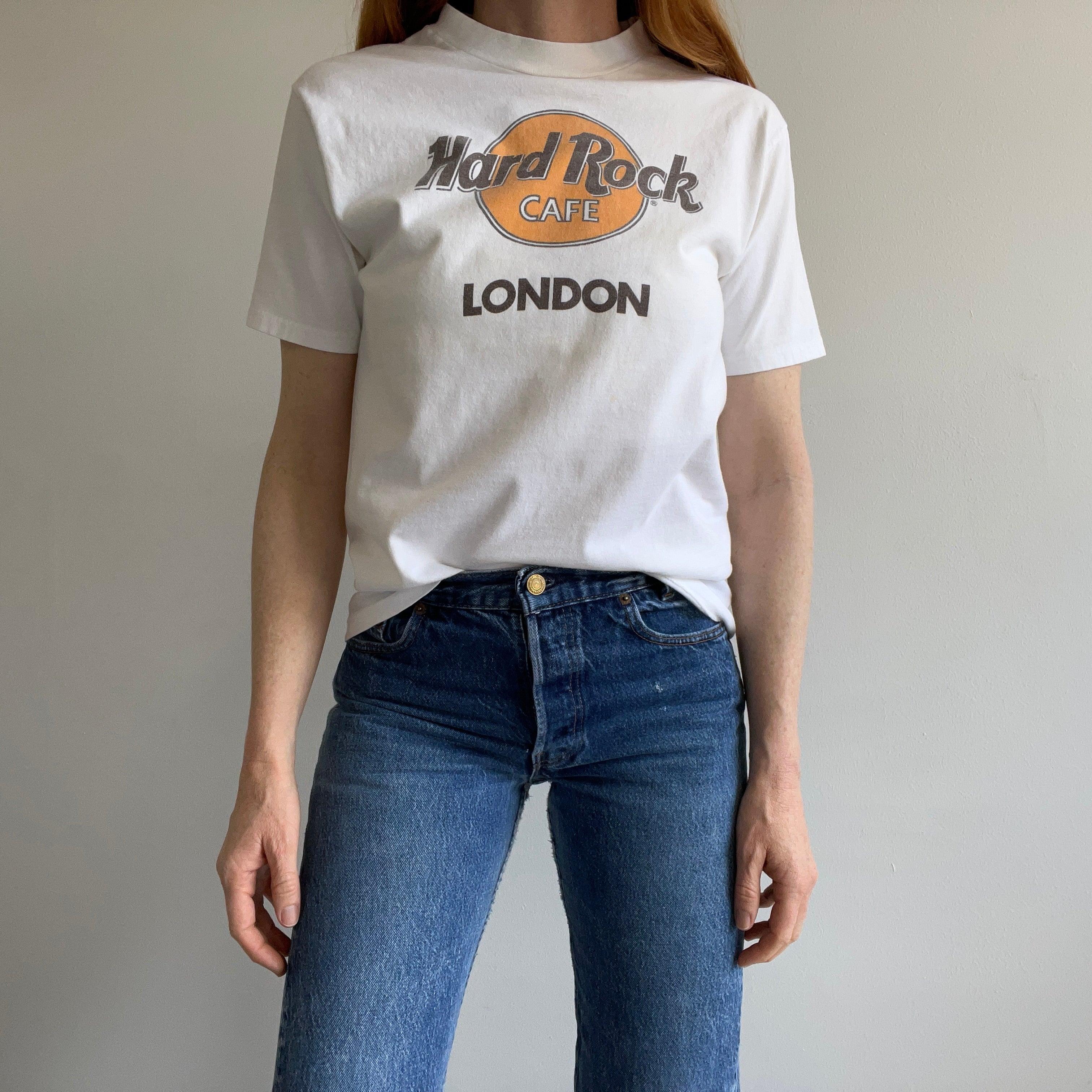 1980s Hard Rock London Cotton T-Shirt