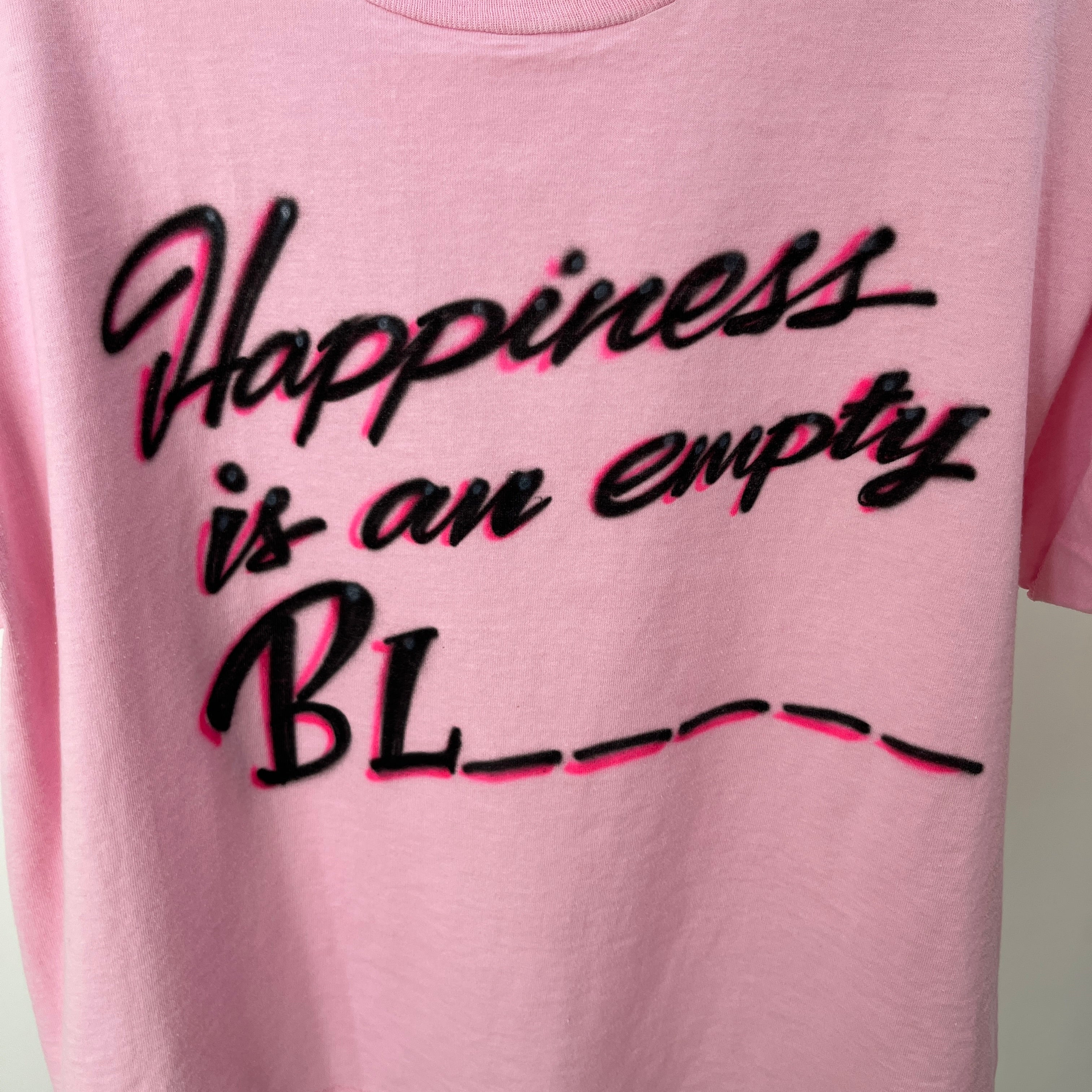 1980s Happiness is an Empty BL _ _ _ _ _ !