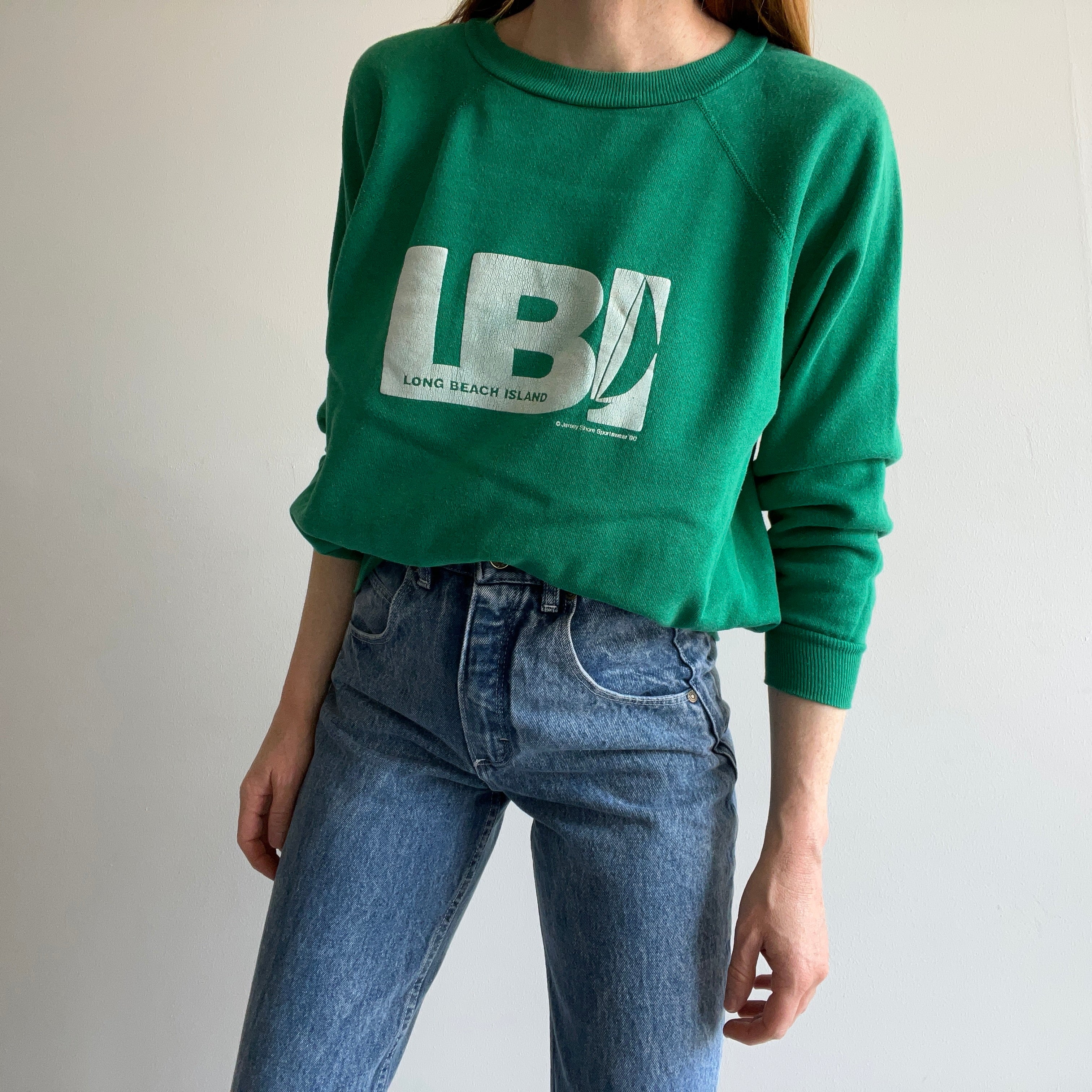 1990 Long Beach Island Sweatshirt