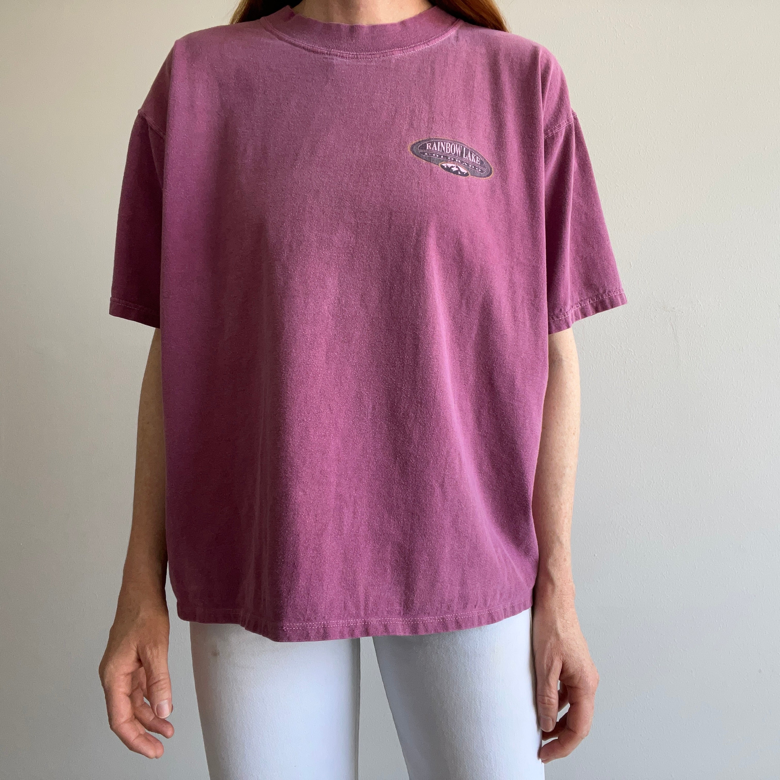 1990s Rainbow Lake Colorado T-Shirt