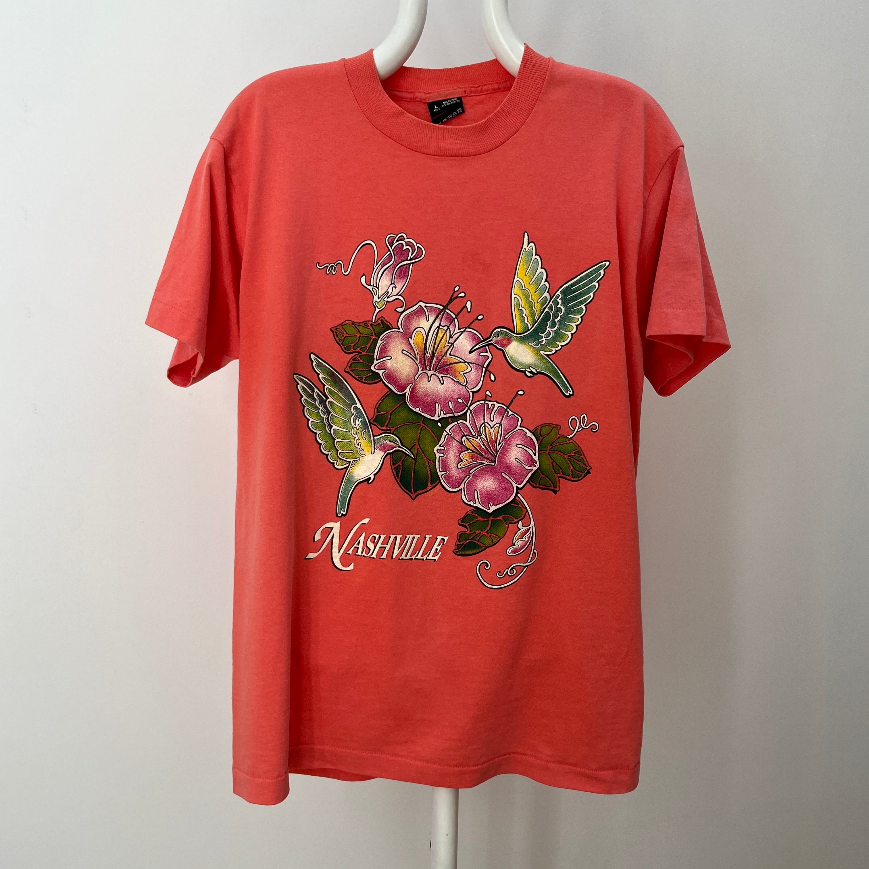 1980s Hummingbird Tennessee Tourist T-Shirt