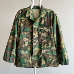 1990s Military Camo Jacket