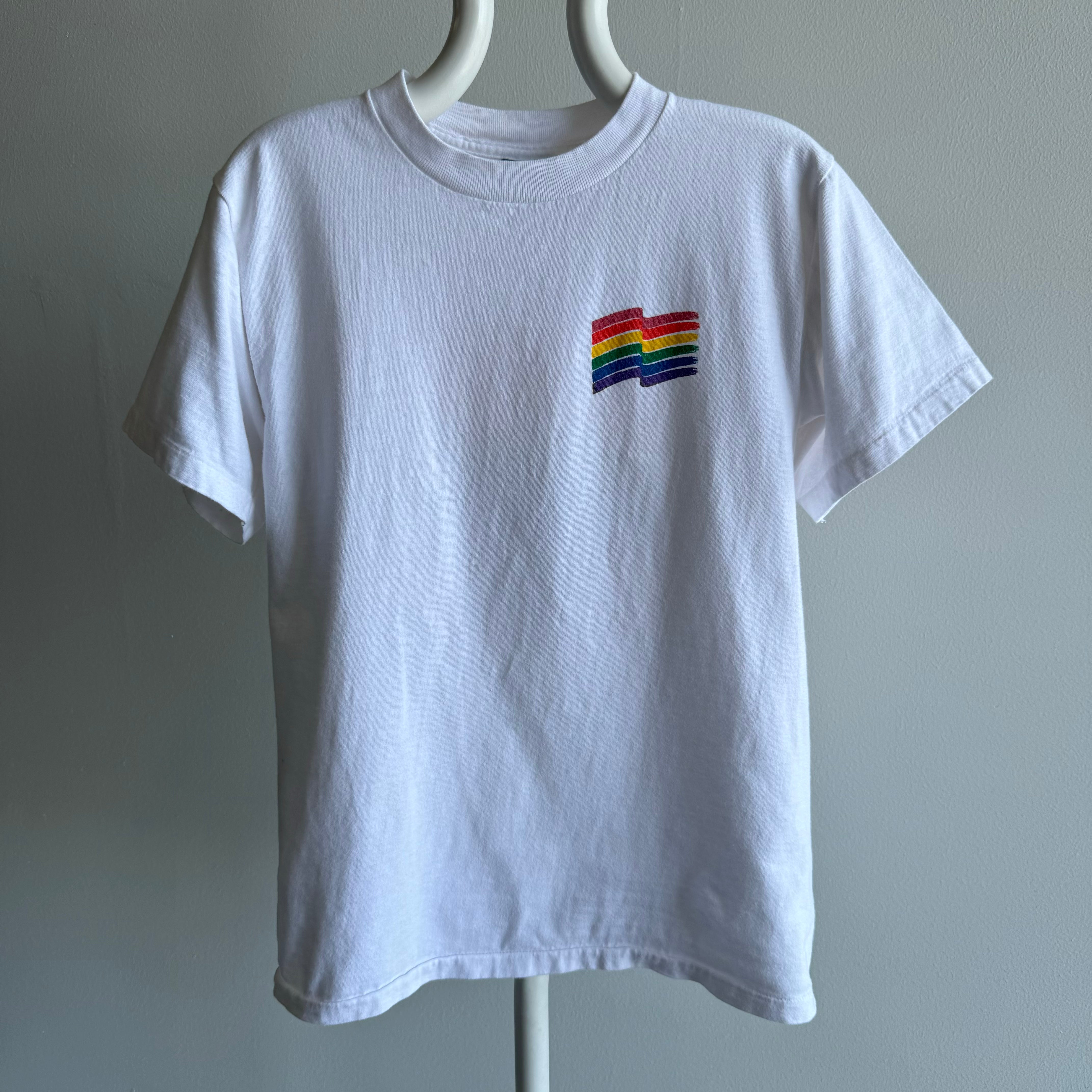 1980s Pride Front and Back T-Shirt