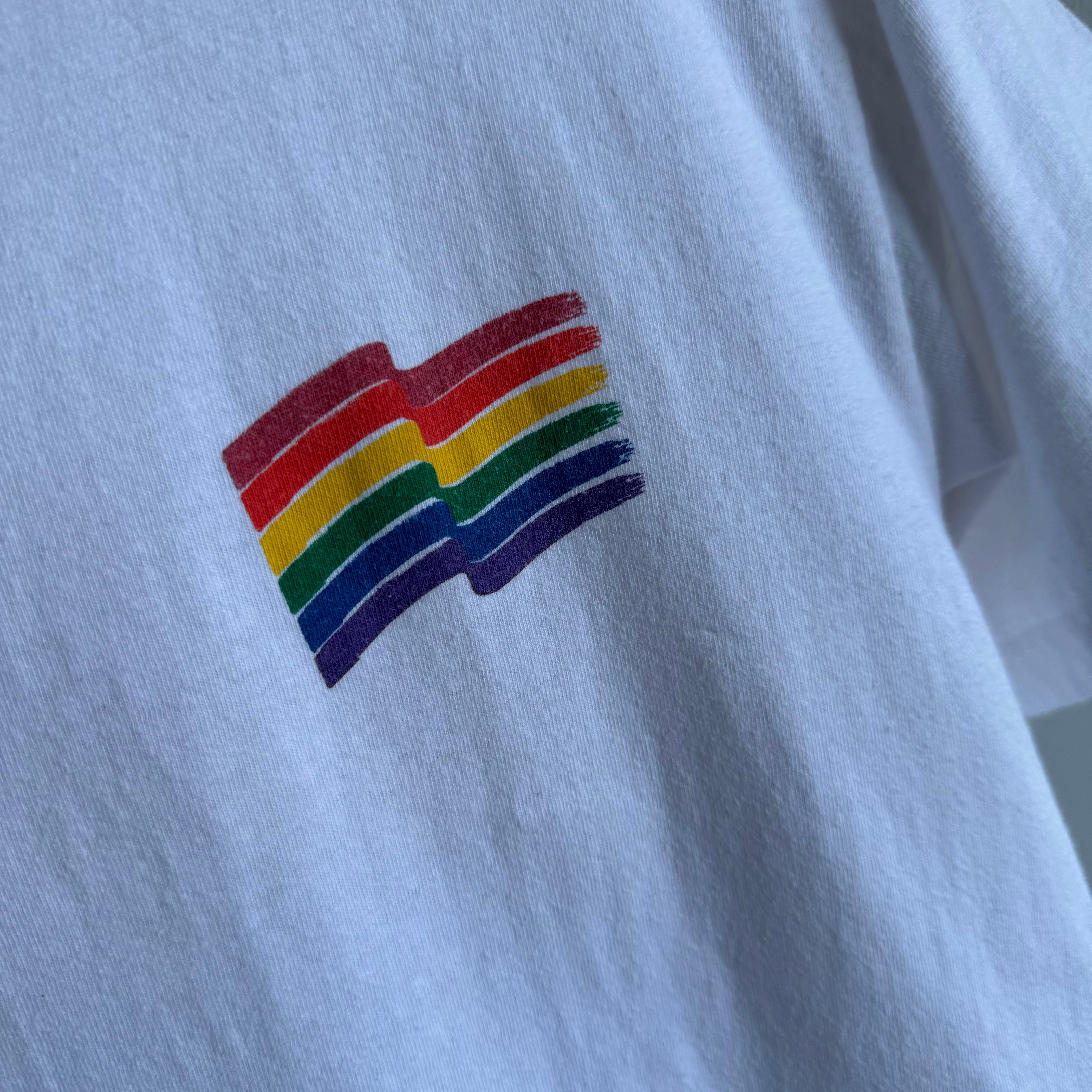 1980s Pride Front and Back T-Shirt