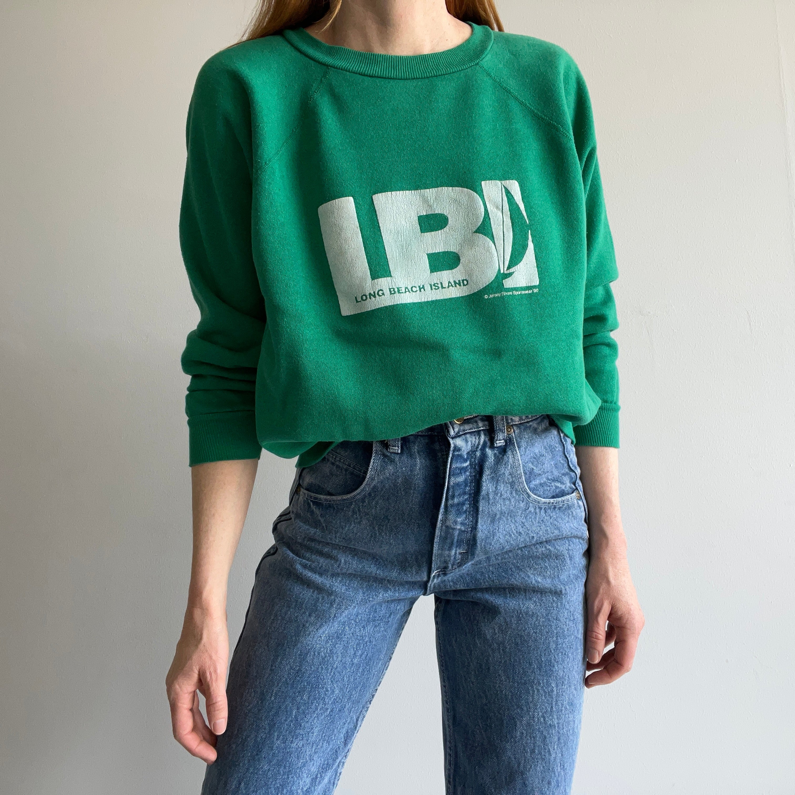 1990 Long Beach Island Sweatshirt