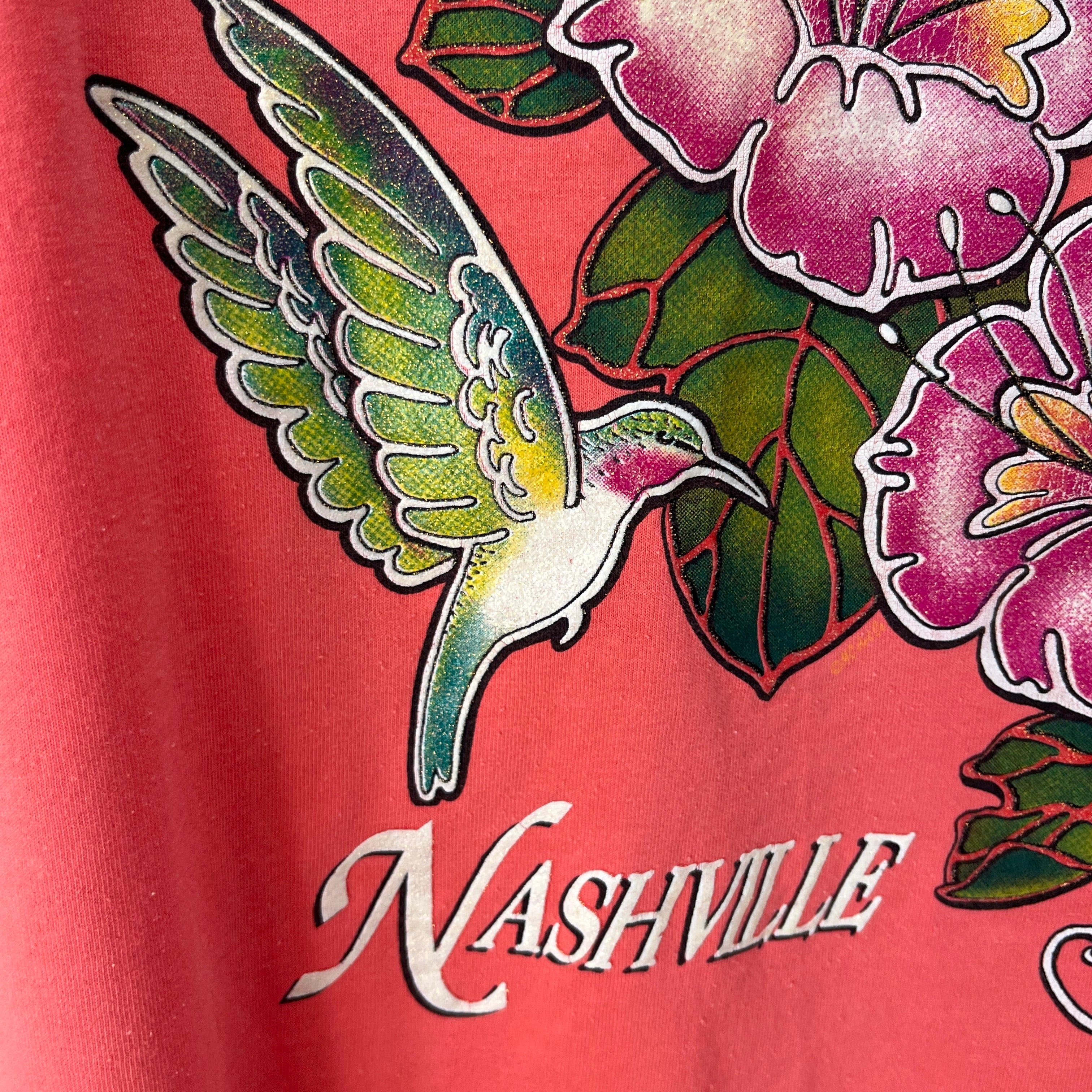 1980s Hummingbird Tennessee Tourist T-Shirt