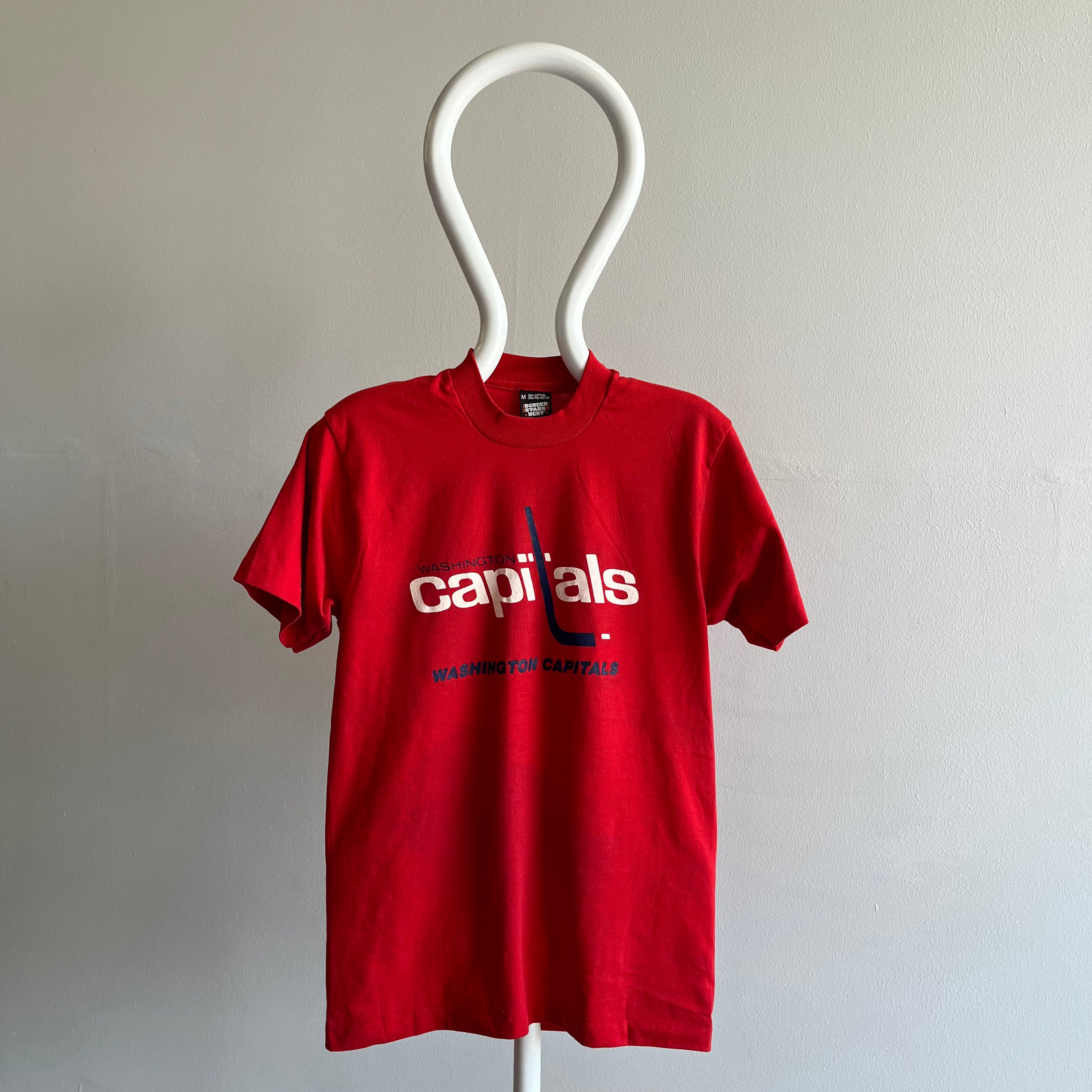 1980s Washington Capitals NHL T-Shirt