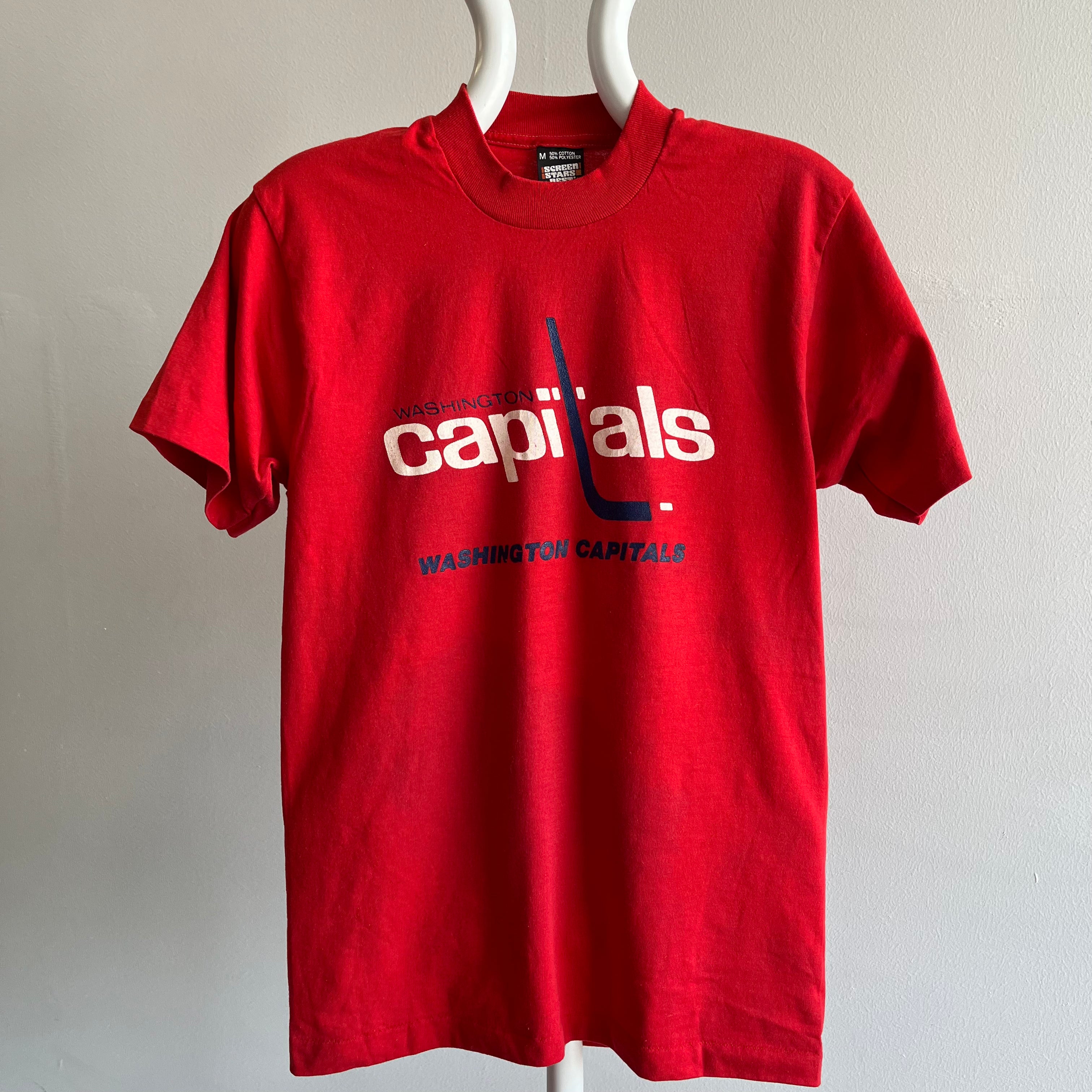 1980s Washington Capitals NHL T-Shirt