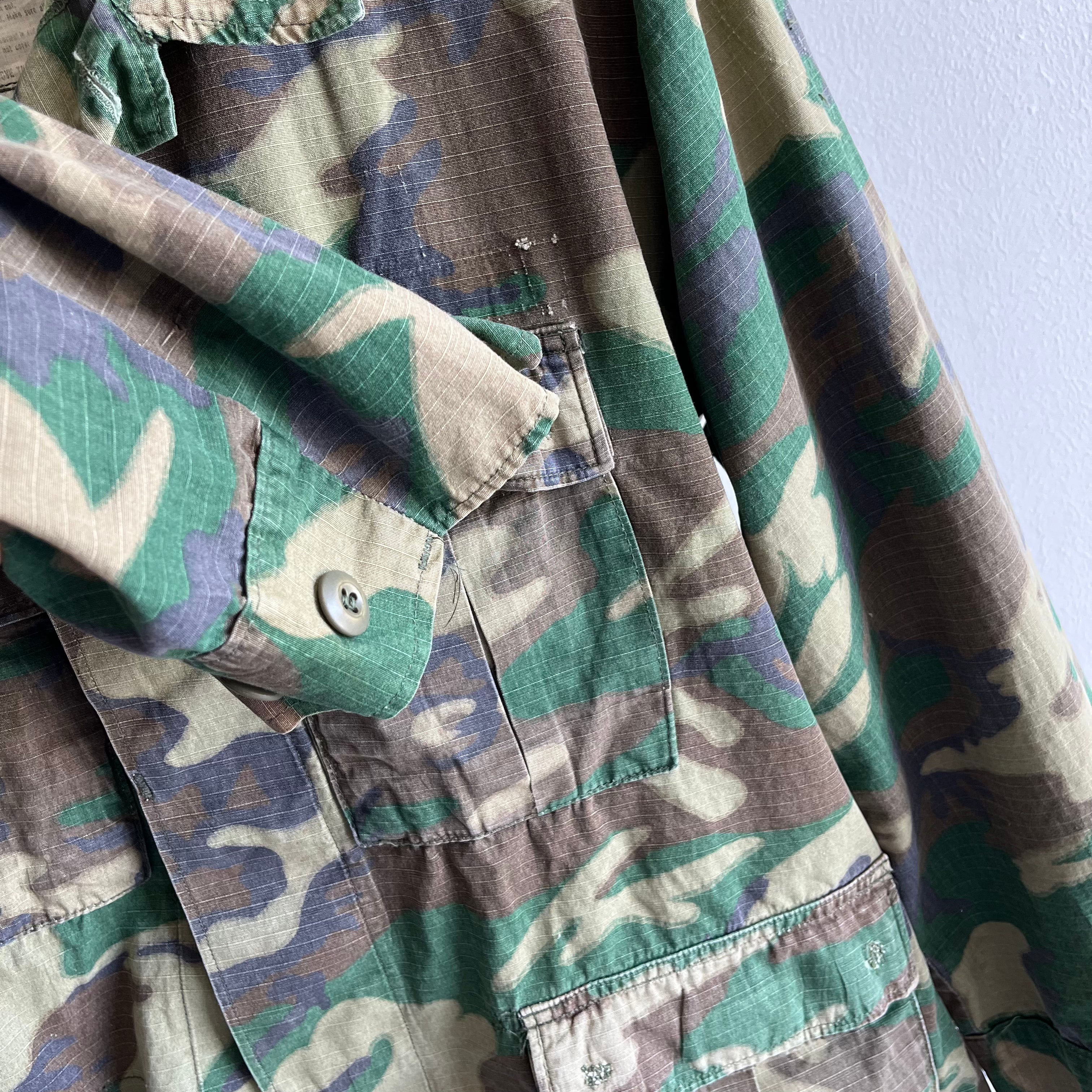 1990s Military Camo Jacket
