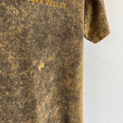 1980s Napa Valley Acid Wash Cotton Tourist T-Shirt