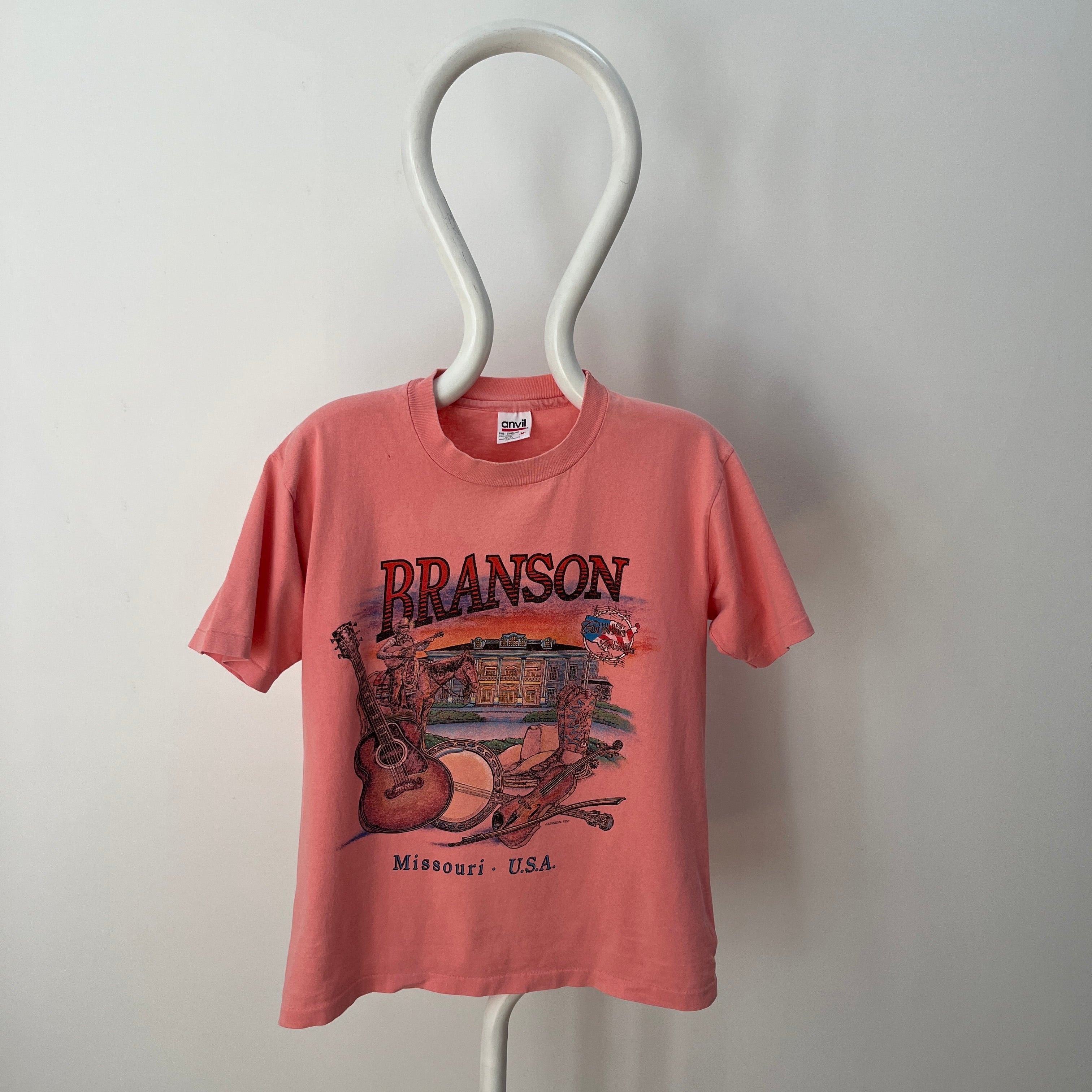 1996 Branson Missouri - The Best Country - Cotton T-Shirt