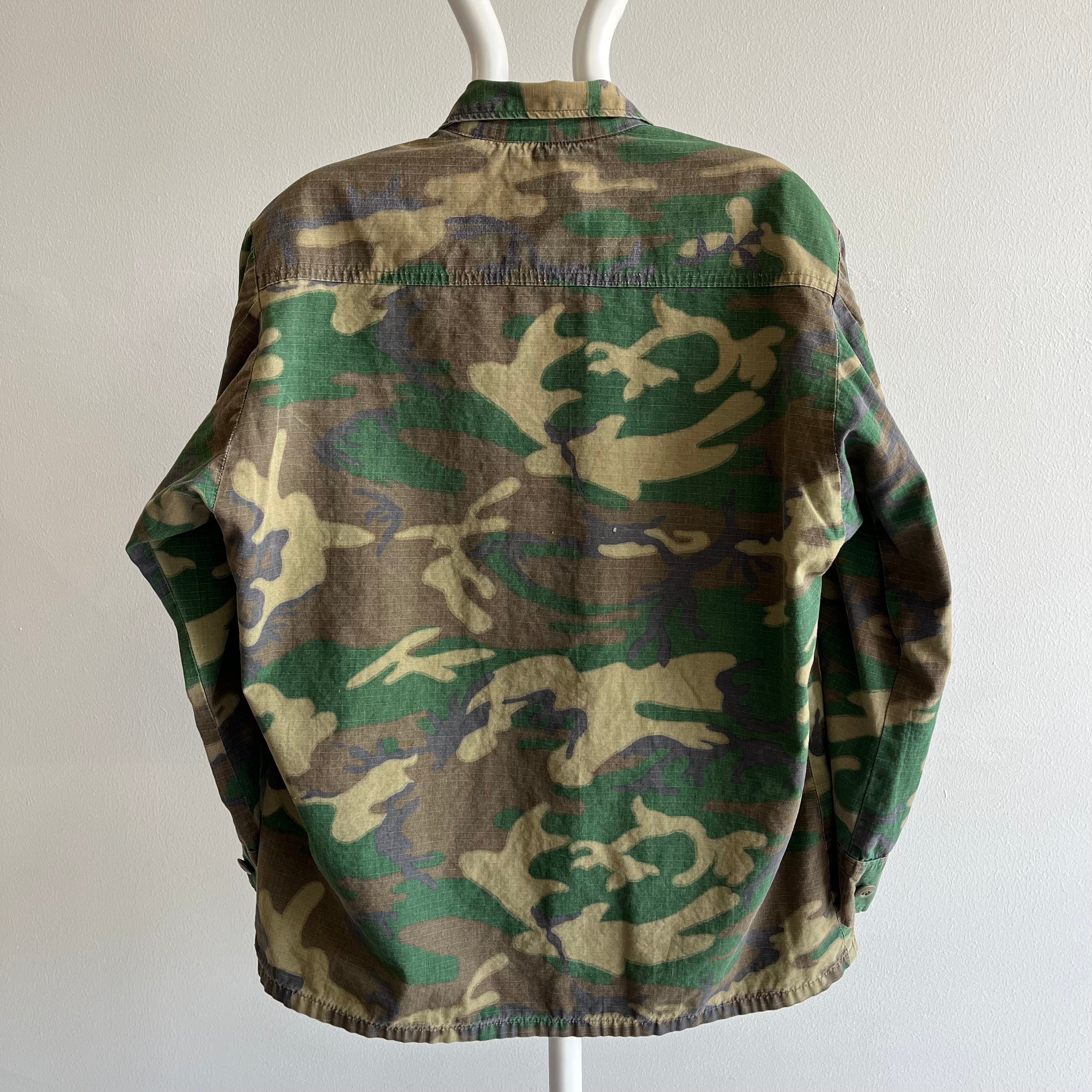 1990s Military Camo Jacket – Red Vintage Co