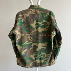 1990s Military Camo Jacket