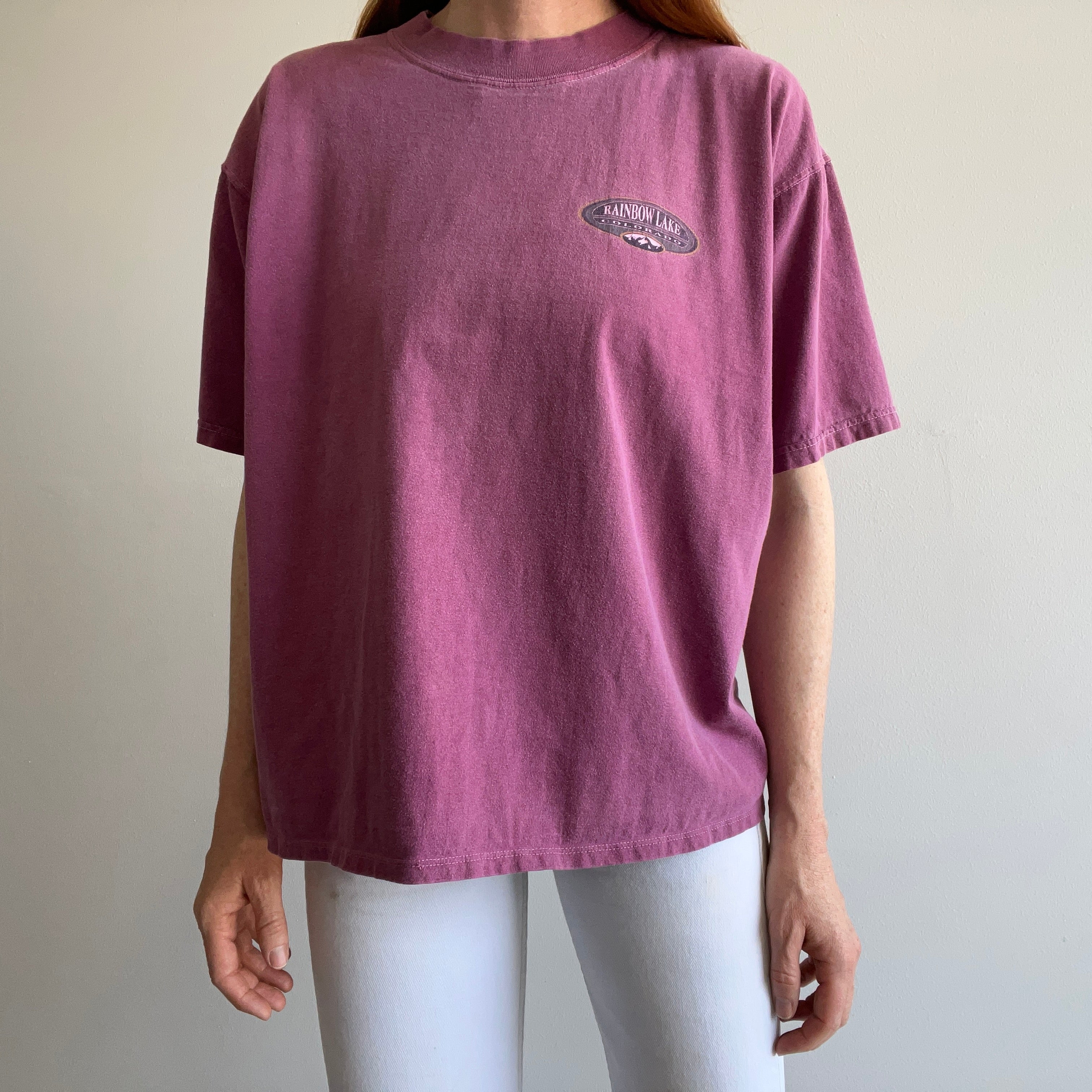 1990s Rainbow Lake Colorado T-Shirt