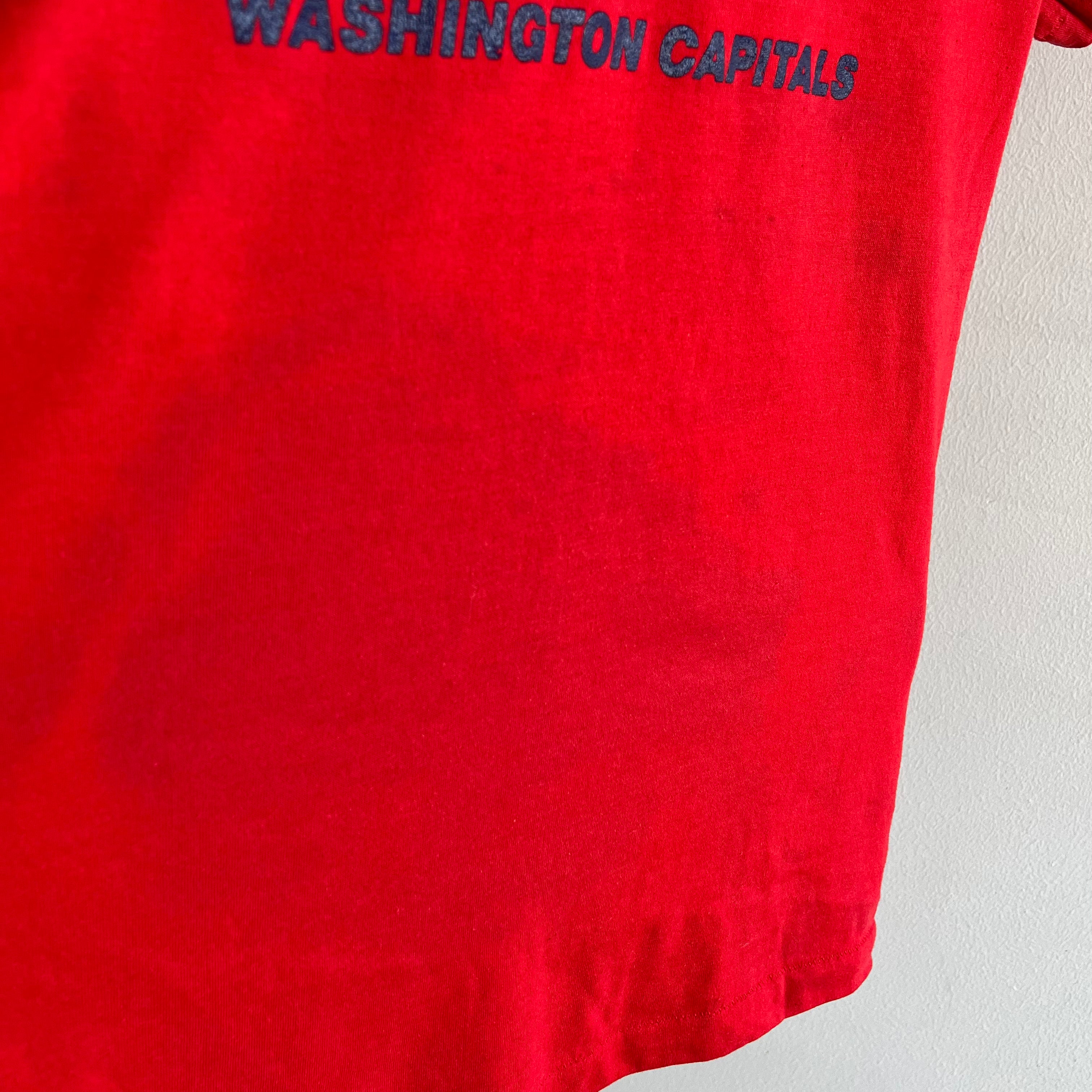 1980s Washington Capitals NHL T-Shirt