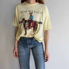 1970/80s New Mexico Cowboy T-Shirt