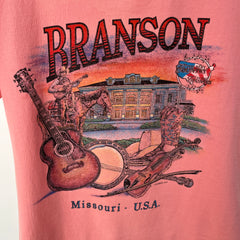 1996 Branson Missouri - The Best Country - Cotton T-Shirt