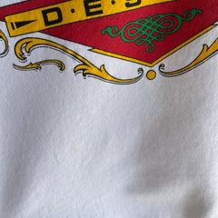 1980s Fine Italian Design Sweatshirt - American Made