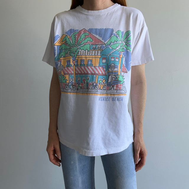 1990s Venice Beach, California Cotton T-Shirt