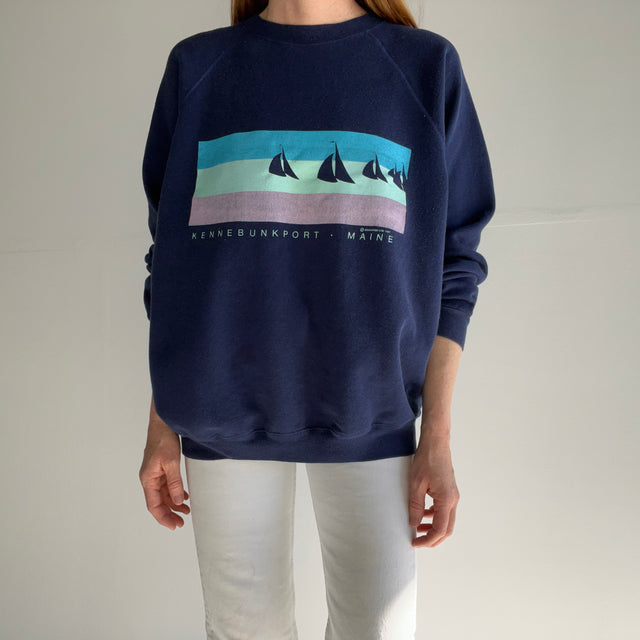 1987 Kennebunkport, Maine Tourist Sweatshirt