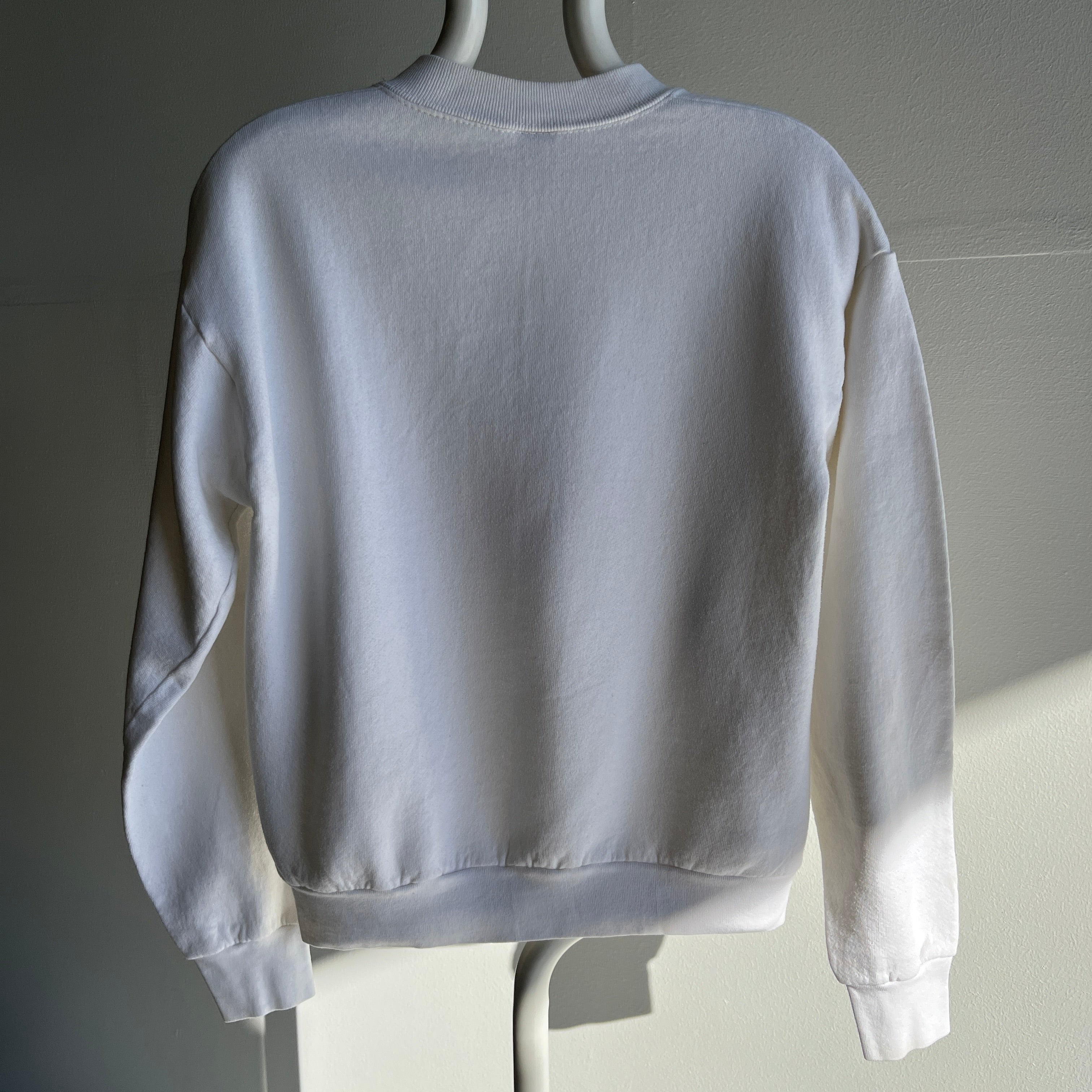 1980s Fine Italian Design Sweatshirt - American Made