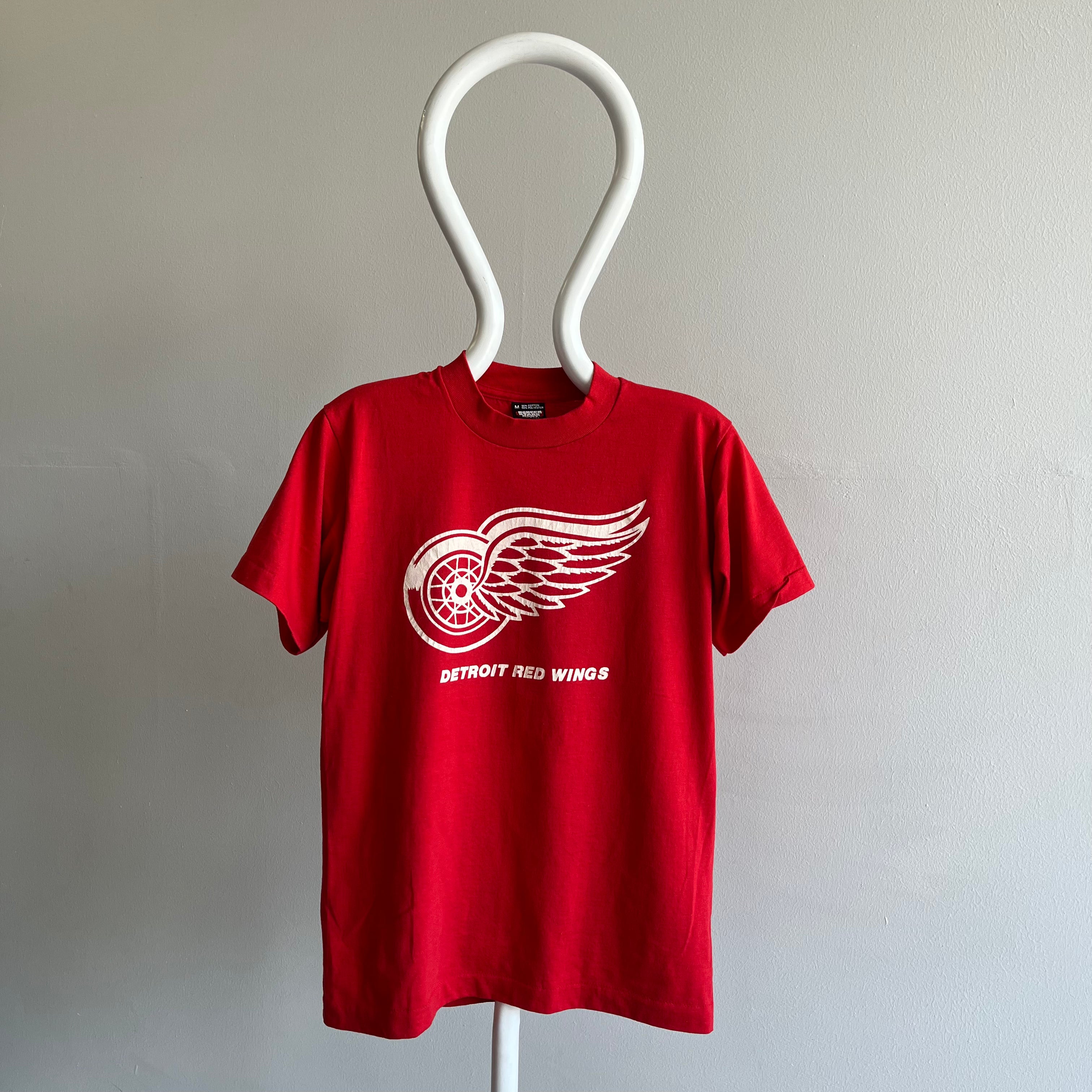 Vintage Detroit Red Wings Reebok Sweatshirt Large