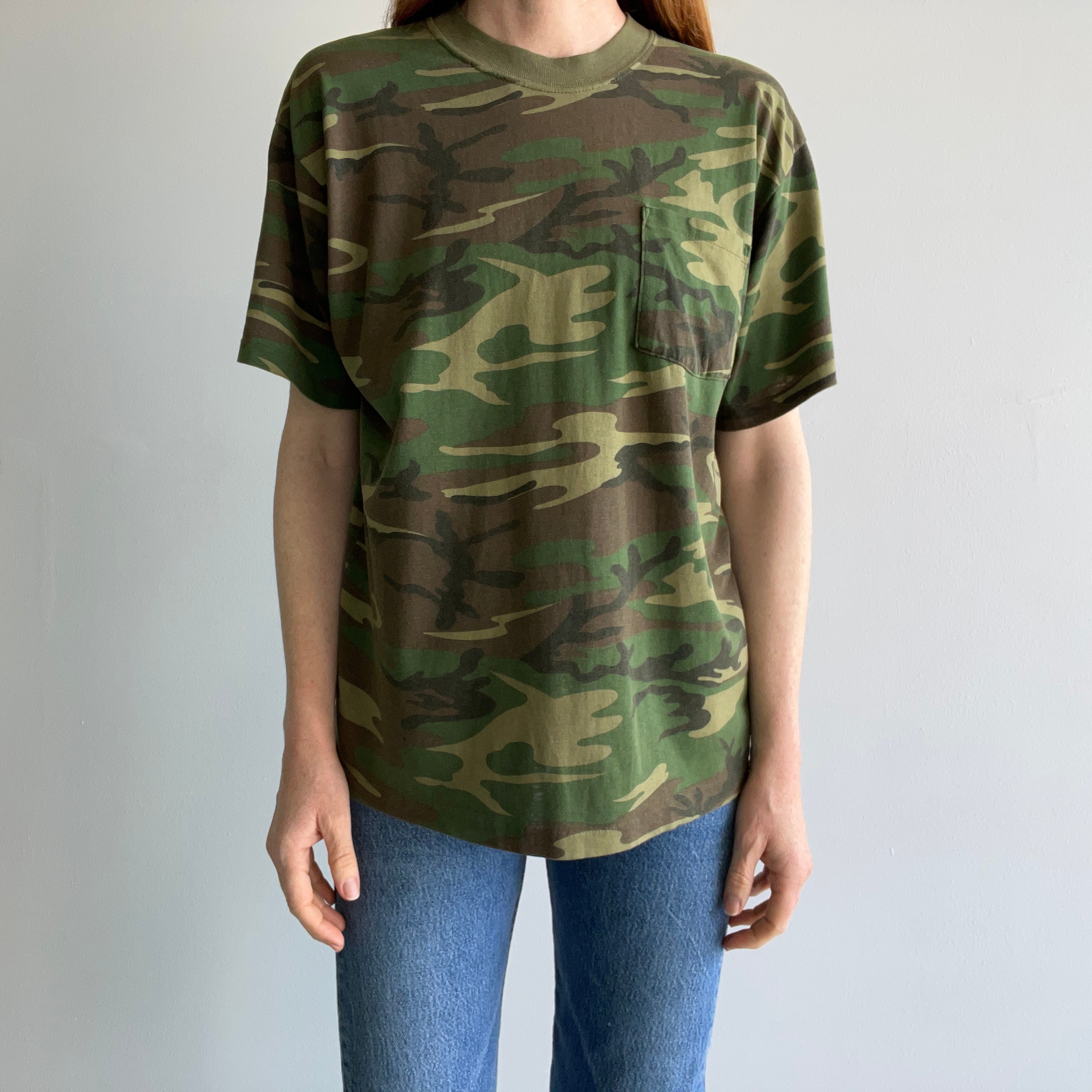 1980s Camo T-Shirt