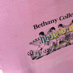 1990 Bethany Bleach Stained Cotton Rugby Shirt with 