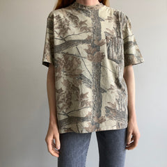 1990s Real Trees Camo Cotton T-Shirt
