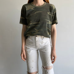 1980s Camo T-Shirt