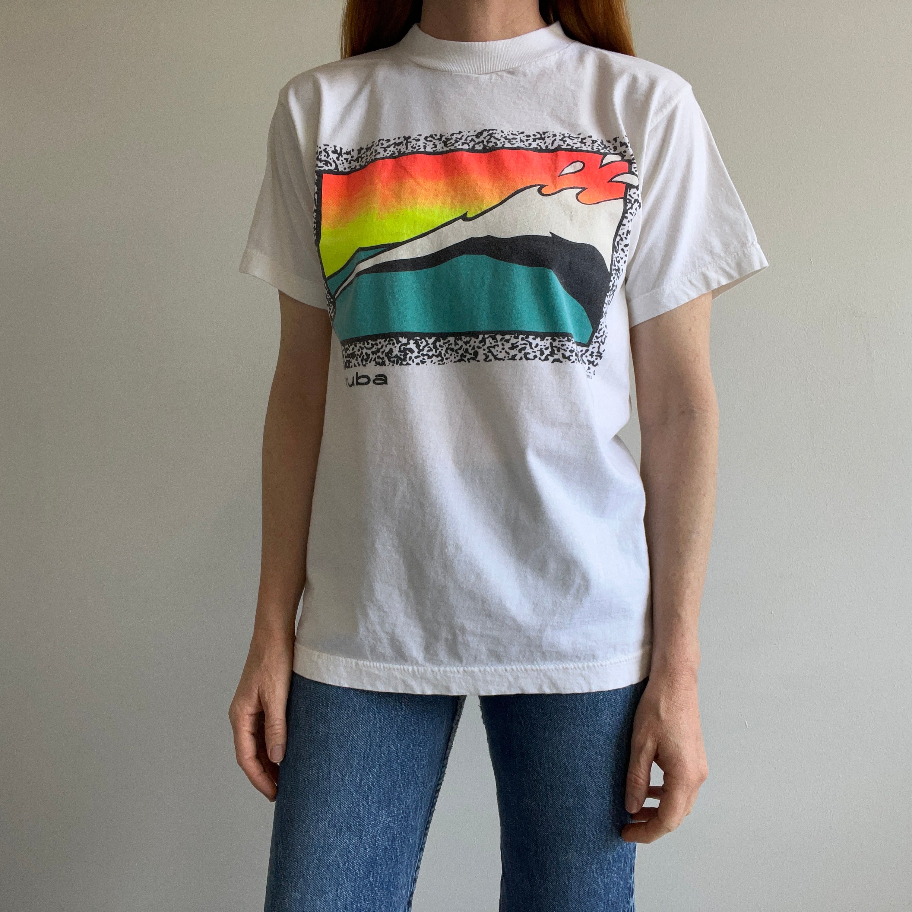 1980s Aruba Tourist T-Shirt