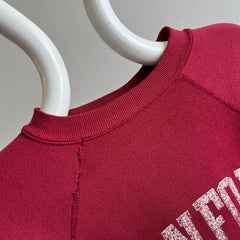 1970/80s Stanford University Sweatshirt with Mending