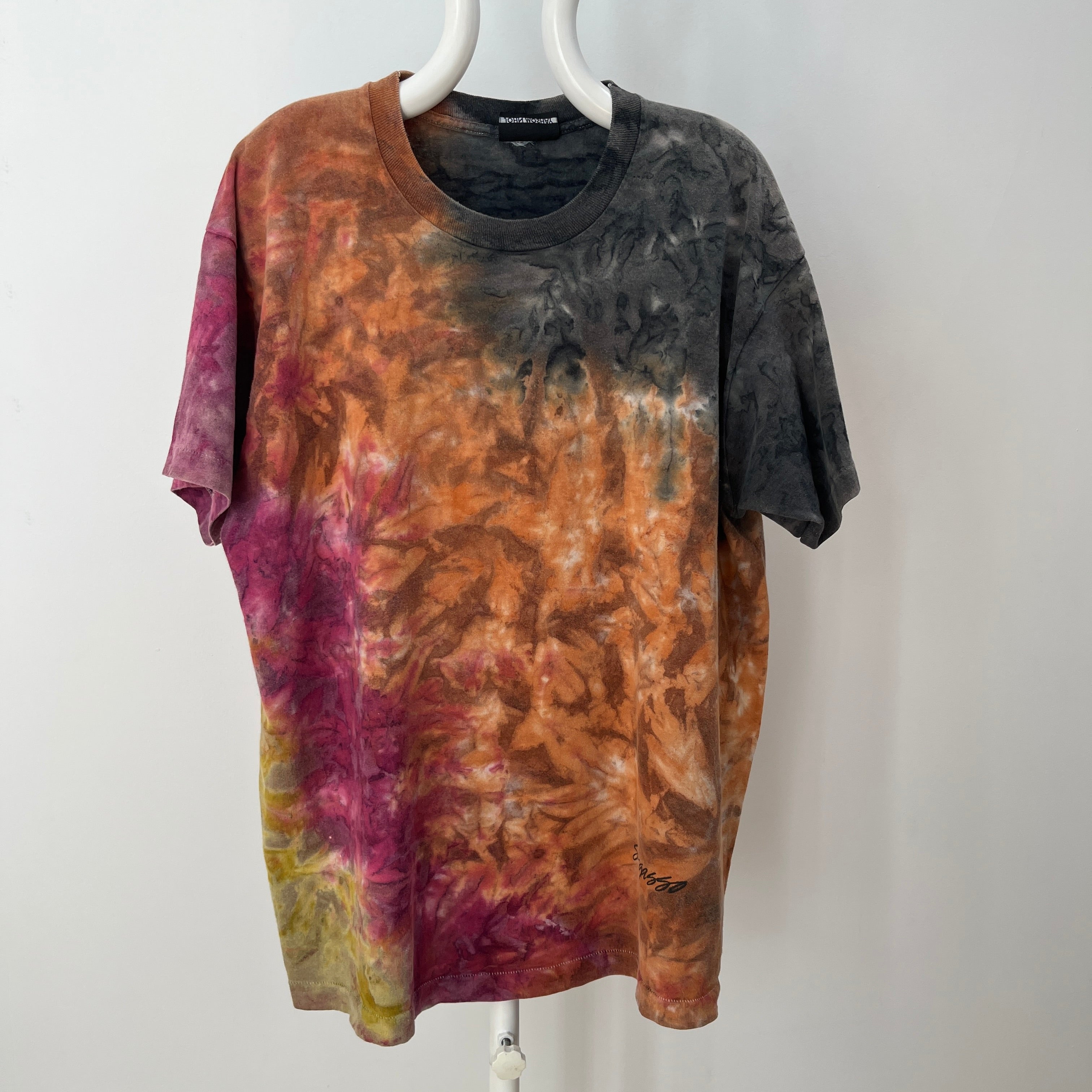 1990s Super Cool Acid Wash Tie Dye T-Shirt 