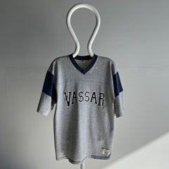 1970s Graphic Two Tone Vassar T-Shirt