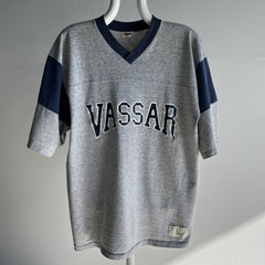 1970s Graphic Two Tone Vassar T-Shirt