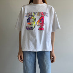 1994 California Tourist T-Shirt from Venice Beach - Holes + Stains