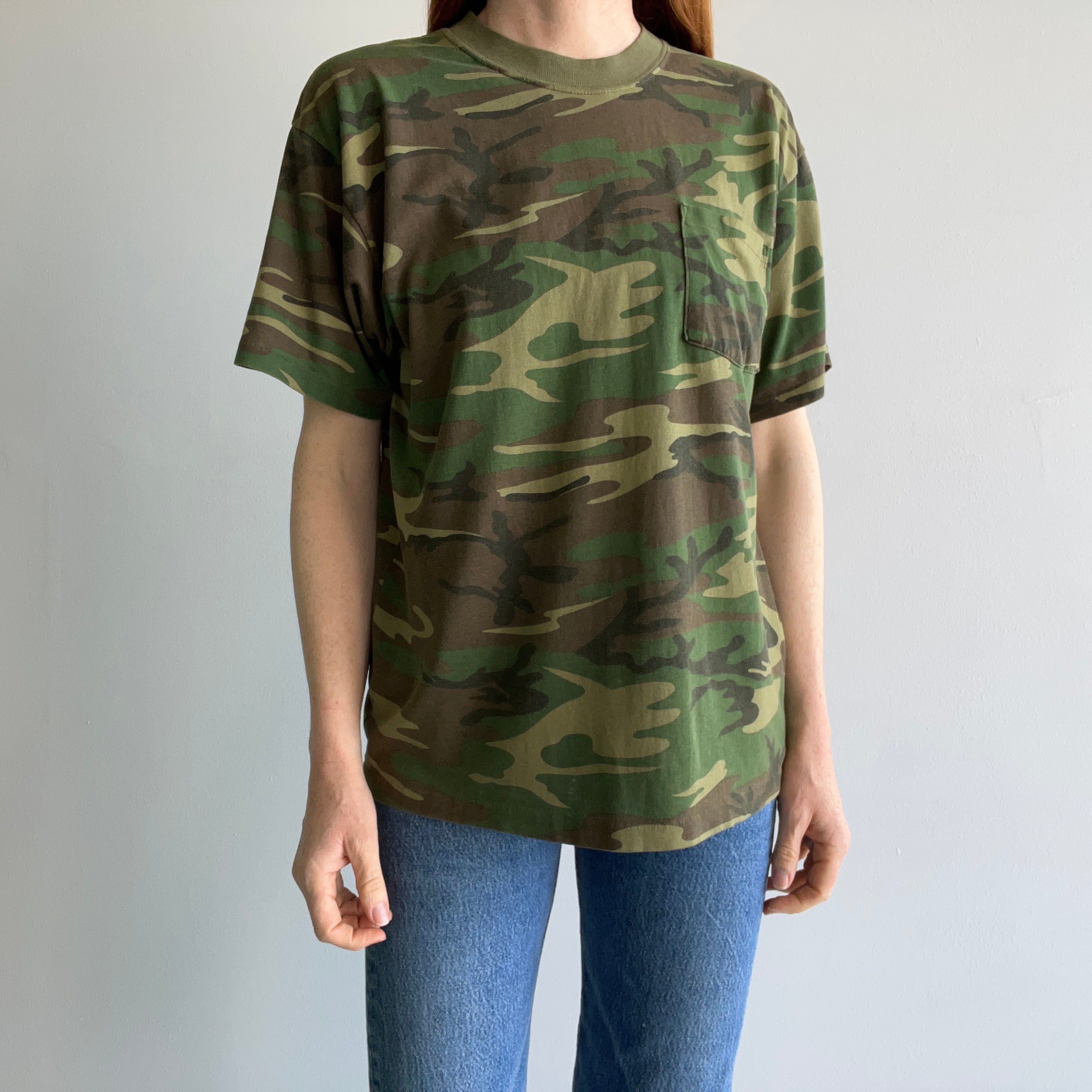 1980s Camo T-Shirt