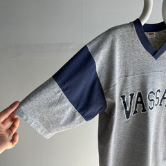 1970s Graphic Two Tone Vassar T-Shirt