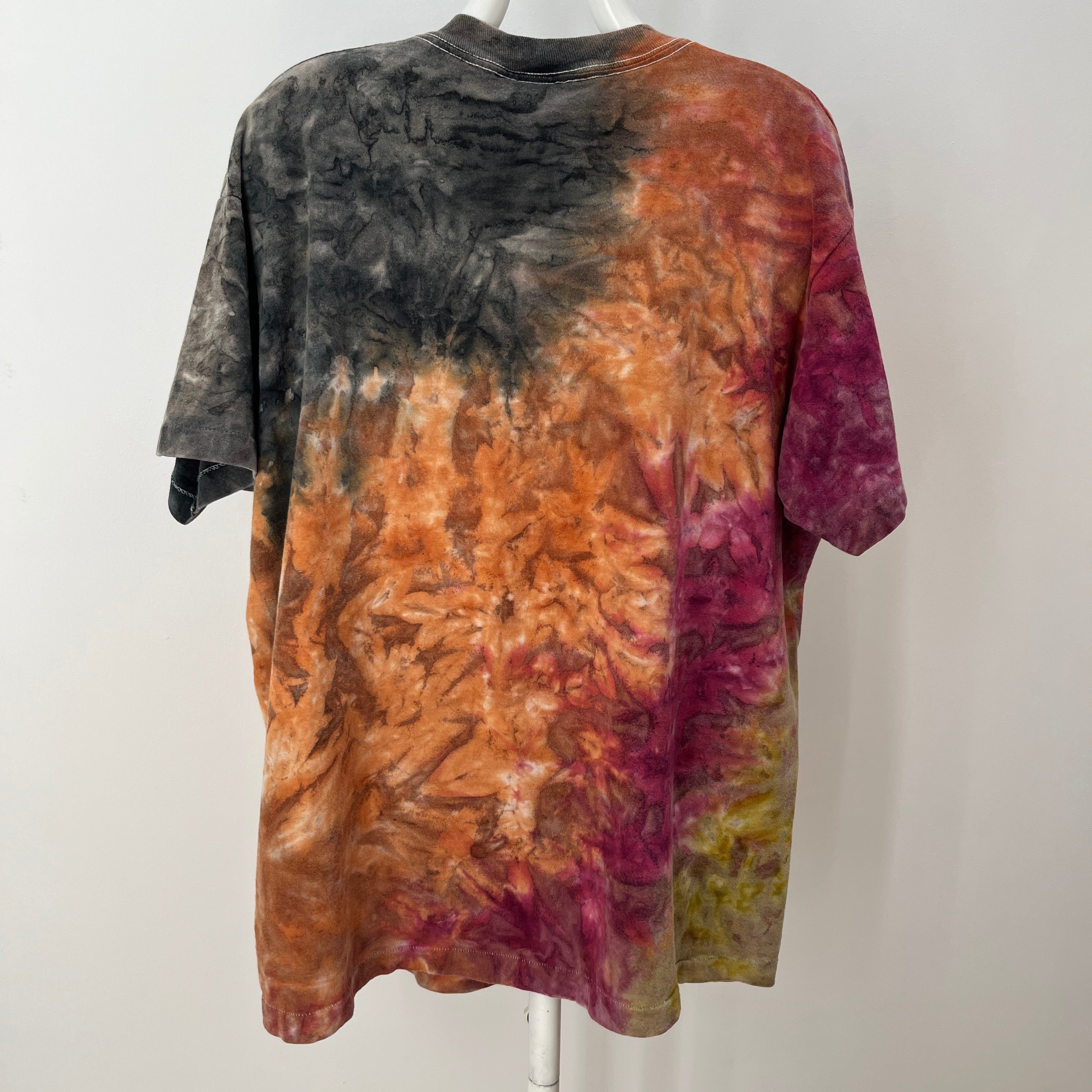 1990s Super Cool Acid Wash Tie Dye T-Shirt 