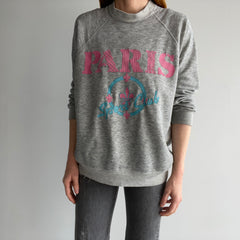 1980s Perfectly Worn Paris Sweatshirt