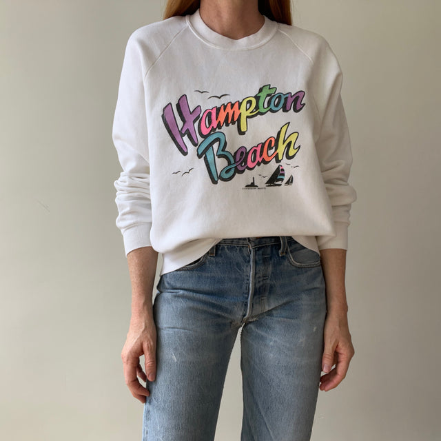 1980s/90s Hampton Beach Sweatshirt
