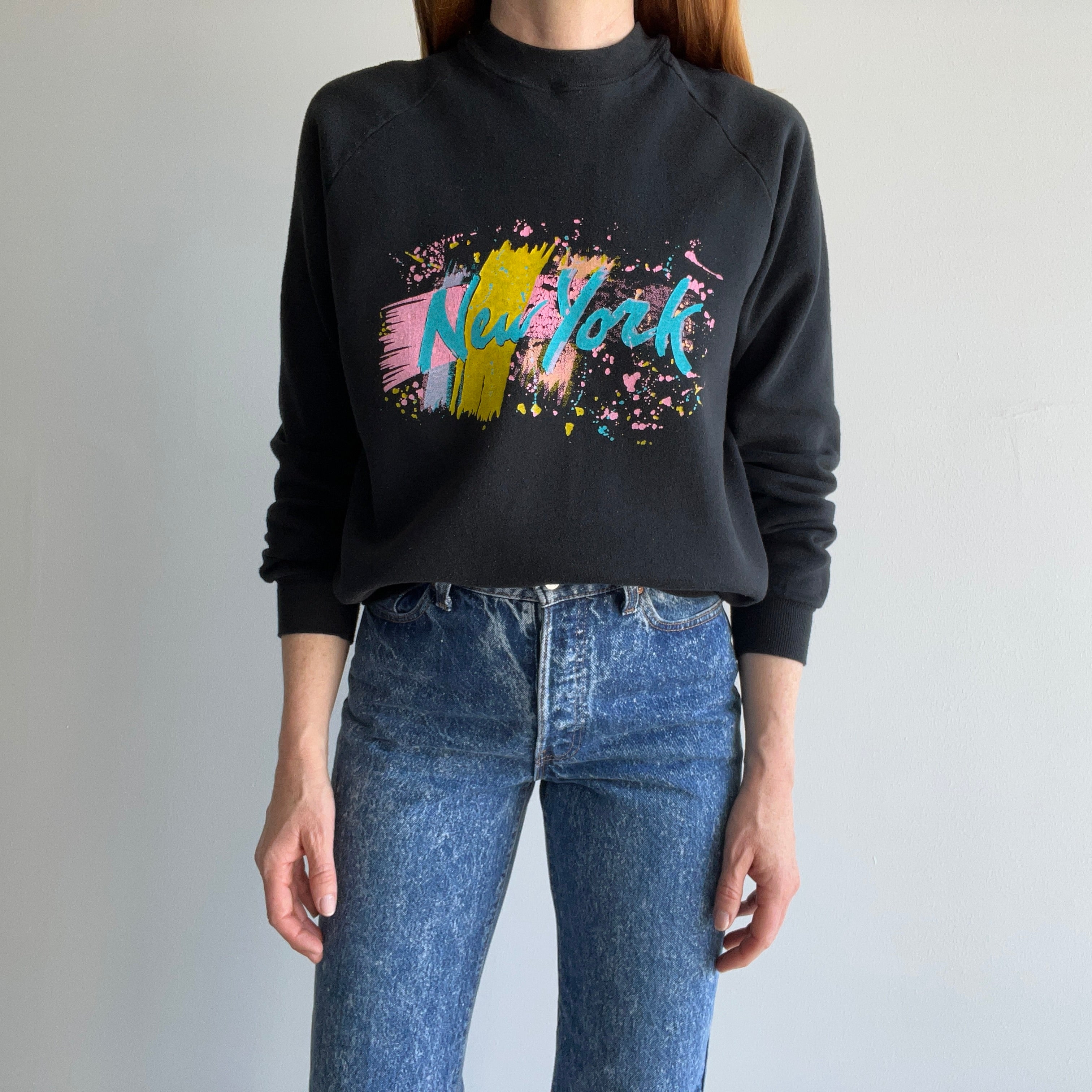 1980s New York Sweatshirt - CLASSICK