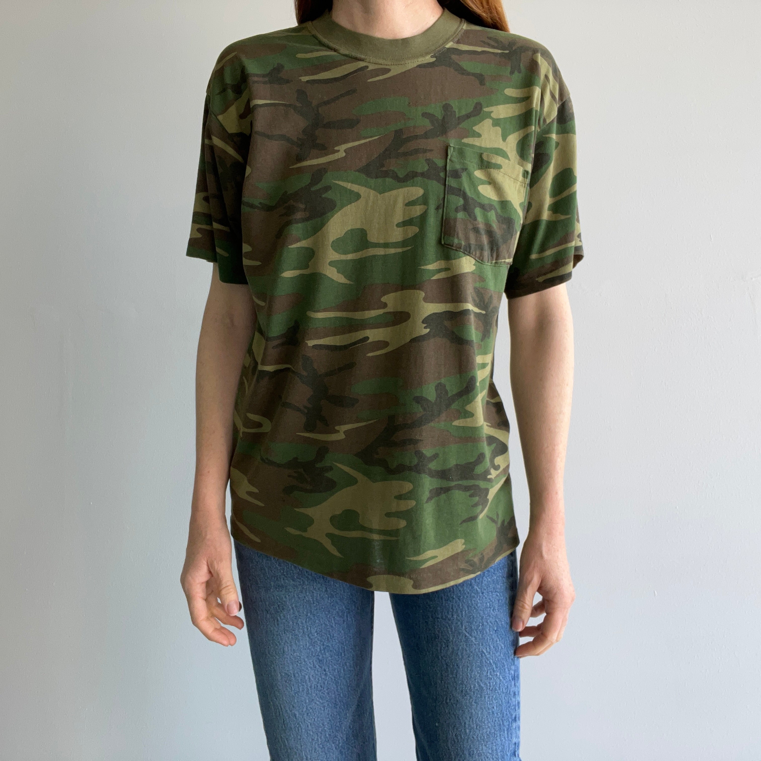 1980s Camo T-Shirt