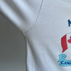 1970s Niagara Falls Canada x USA Ring T-Shirt