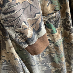 1990s Advantage Tree Camo Long Sleeve T-Shirt