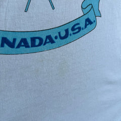 1970s Niagara Falls Canada x USA Ring T-Shirt