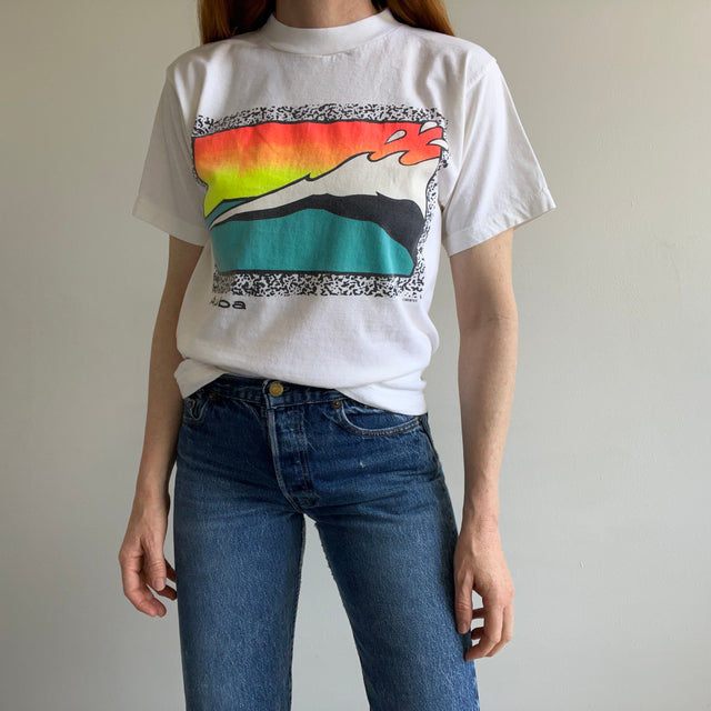 1980s Aruba Tourist T-Shirt