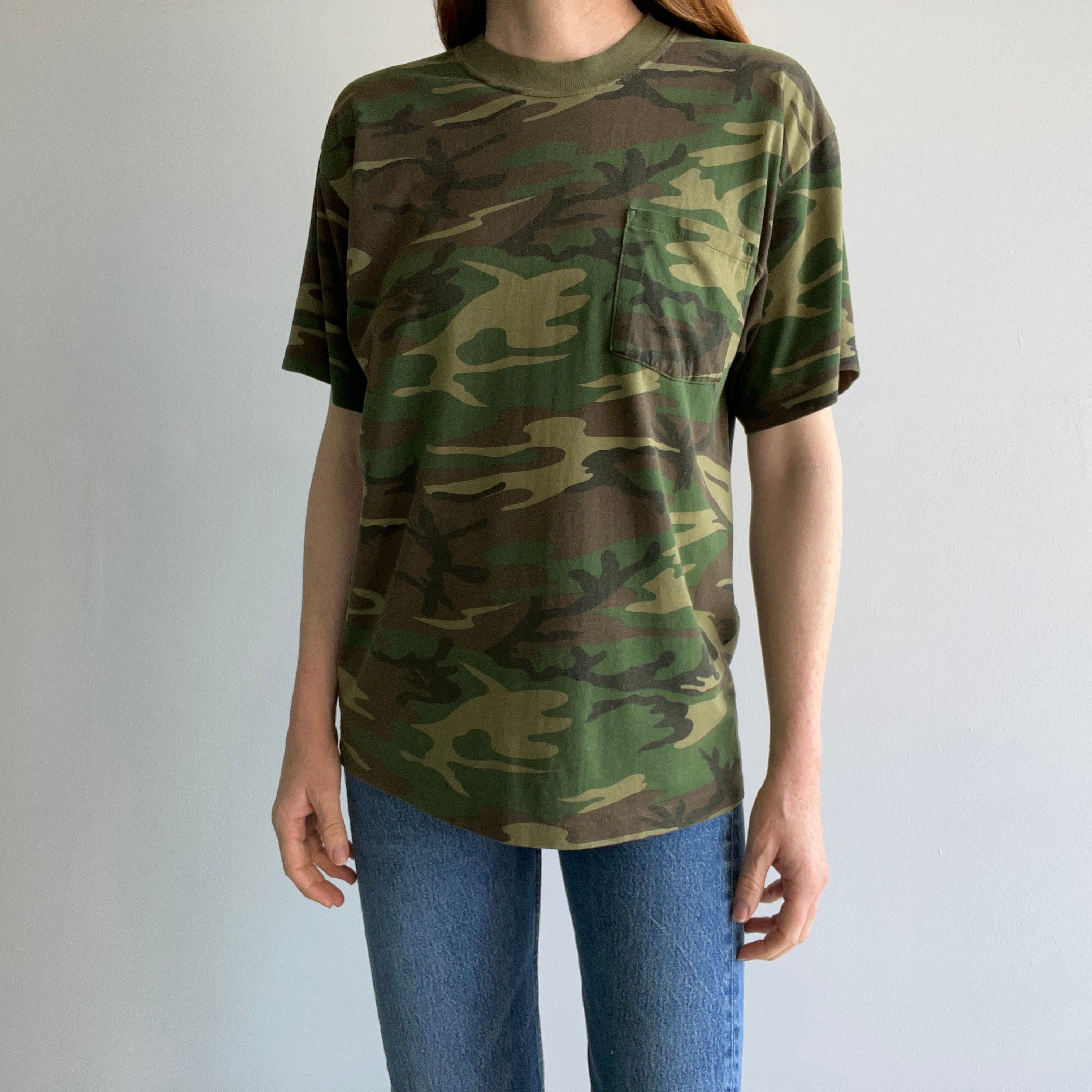 1980s Camo T-Shirt